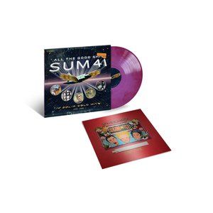 Sum 41 All The Good Sh** LP + Japan Litho ~ Ltd Ed Colored Vinyl ~ Brand New!